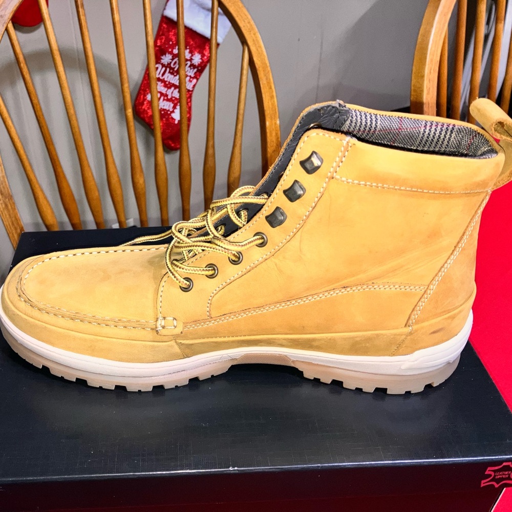 Franco Fortini Montana Memory Foam boots